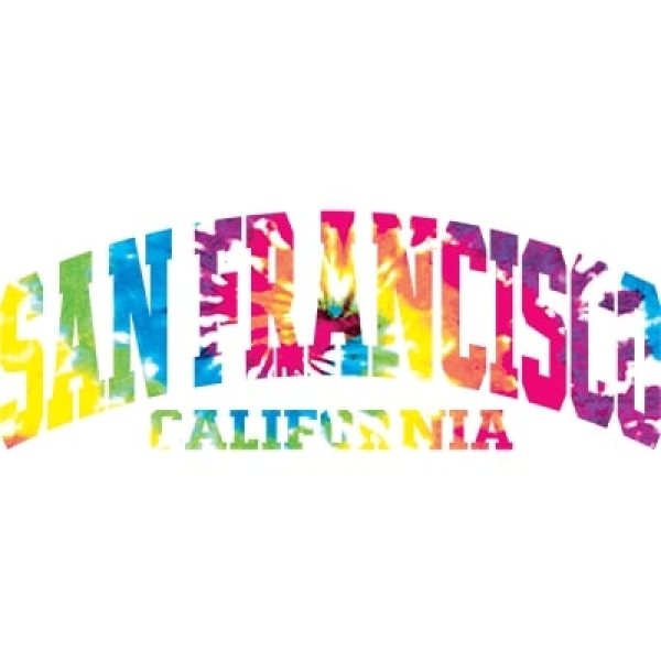T-Shirt - kurzarm - san francisco
